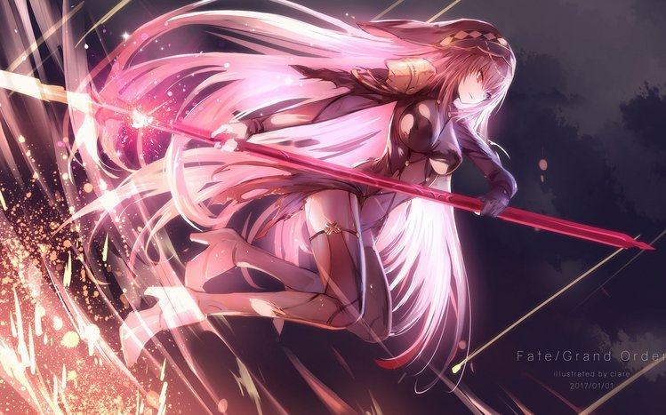 Fate/Grand Order 4K Theme screenshot #6