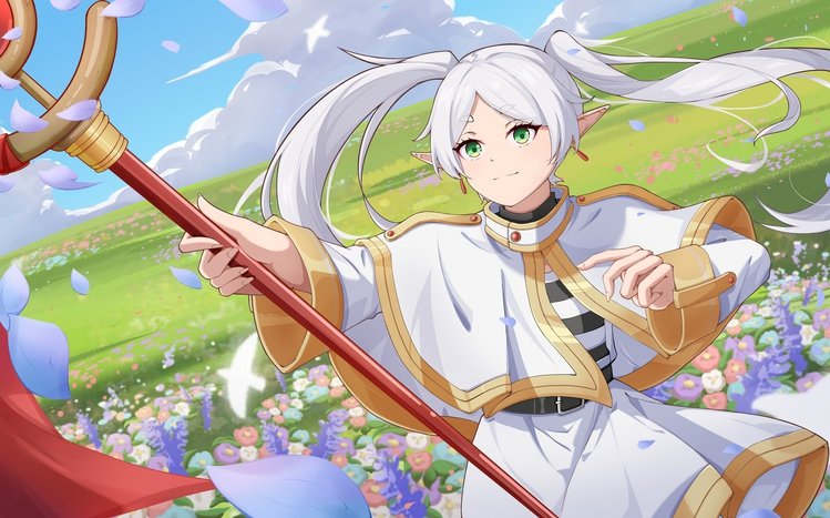 Frieren: Beyond Journey's End Theme screenshot #9