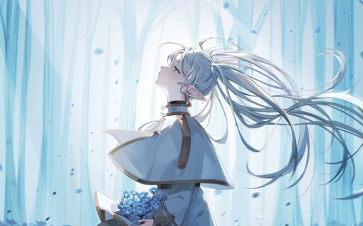 Frieren: Beyond Journey's End Theme screenshot #6