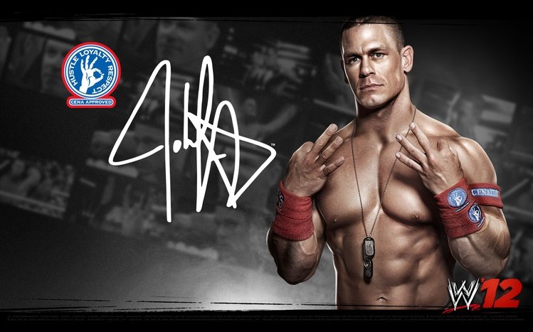 John Cena Theme screenshot #1
