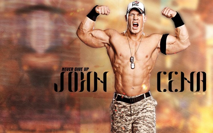 John Cena Theme screenshot #10