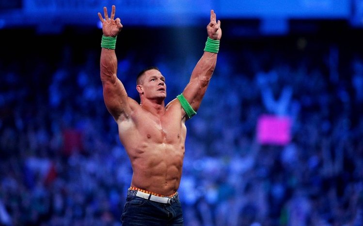 John Cena Theme screenshot #2