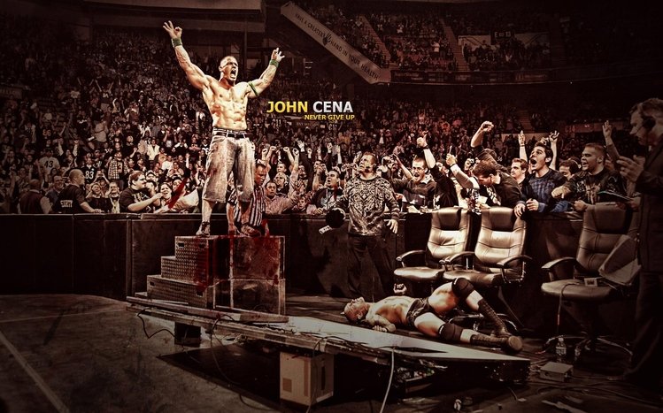 John Cena Theme screenshot #8