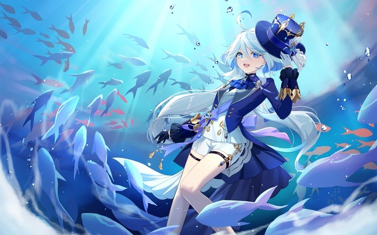 Furina (Genshin Impact) Theme screenshot #6