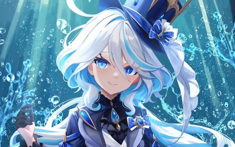 Furina (Genshin Impact) Theme screenshot #10