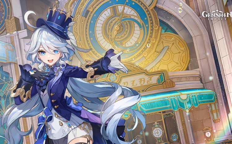 Furina (Genshin Impact) Theme screenshot #4