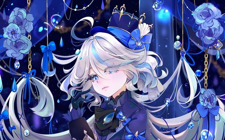 Furina (Genshin Impact) Theme screenshot #12