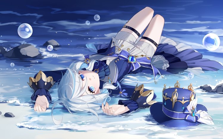 Furina (Genshin Impact) Theme screenshot #7