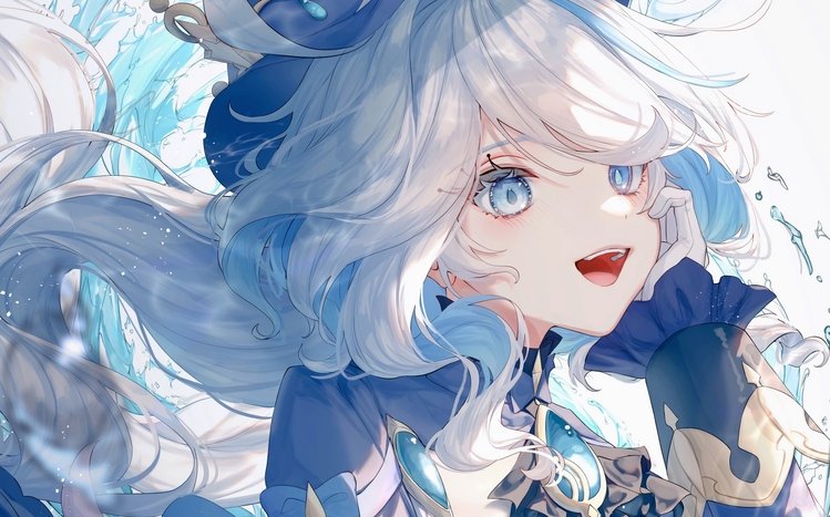 Furina (Genshin Impact) Theme screenshot #3