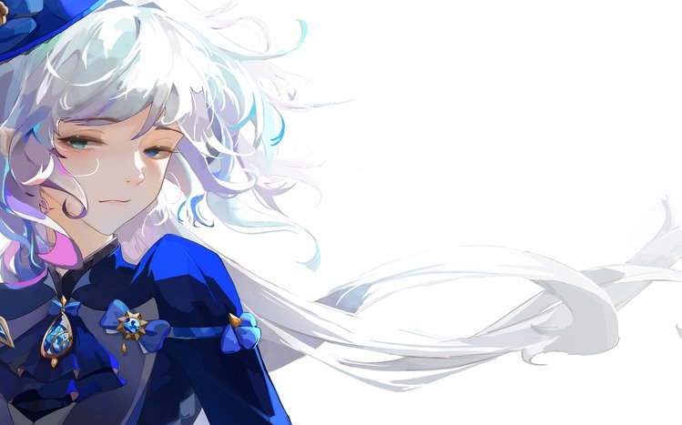 Furina (Genshin Impact) Theme screenshot #5