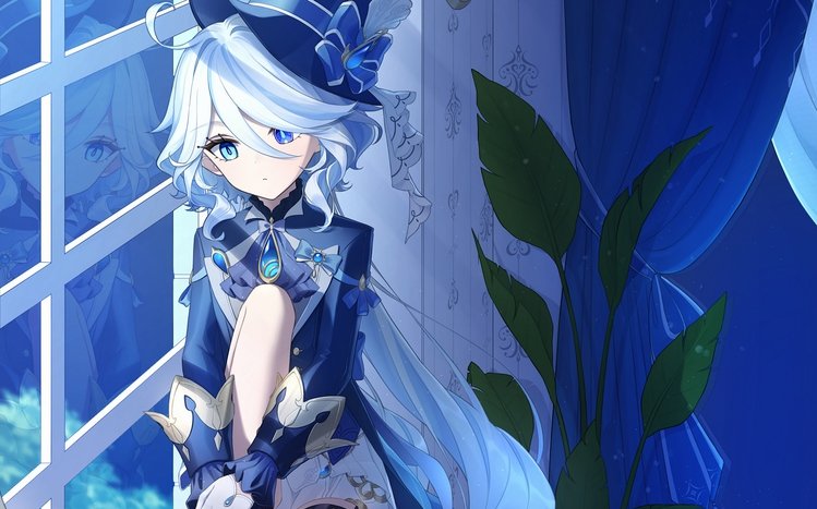 Furina (Genshin Impact) Theme screenshot #2