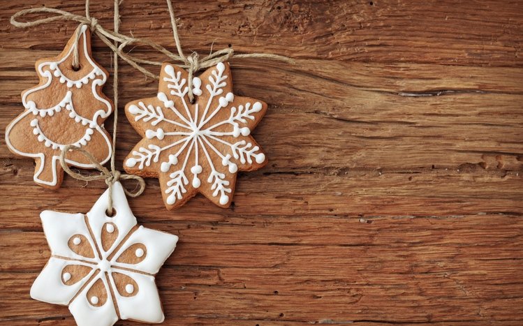 Gingerbread Theme screenshot #1