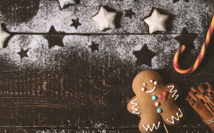 Gingerbread Theme screenshot #9