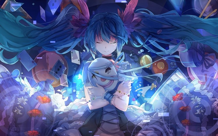 Hatsune Miku 4K Theme screenshot #7