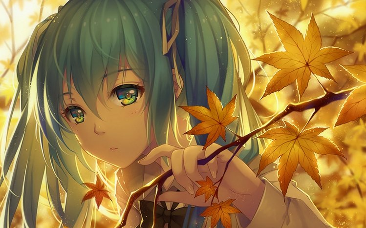 Hatsune Miku 4K Theme screenshot #10