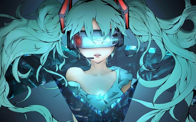 Hatsune Miku 4K Theme screenshot #5