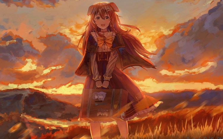 Hololive Theme screenshot #5