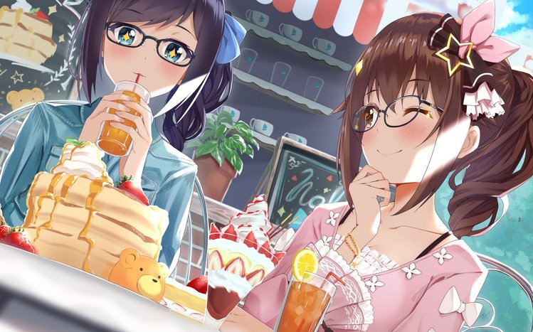 Hololive Theme screenshot #4