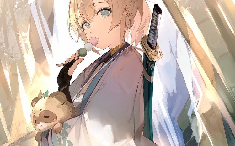 Hololive Theme screenshot #10