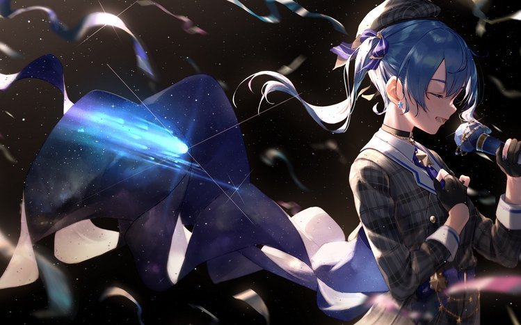 Hololive Theme screenshot #1