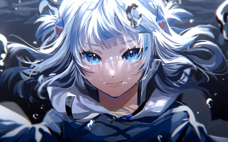 Hololive Theme screenshot #14