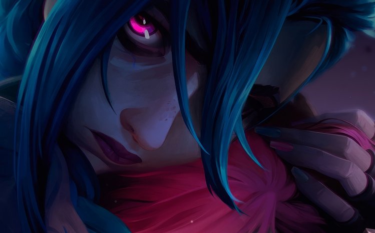 Jinx Arcane Theme screenshot #14