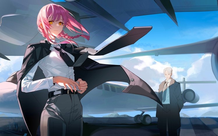 Makima (Chainsaw Man) Theme screenshot #2