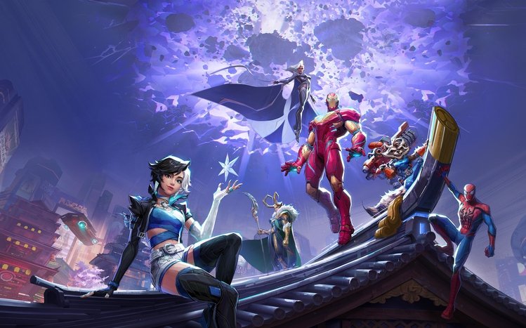 Marvel Rivals Theme screenshot #5