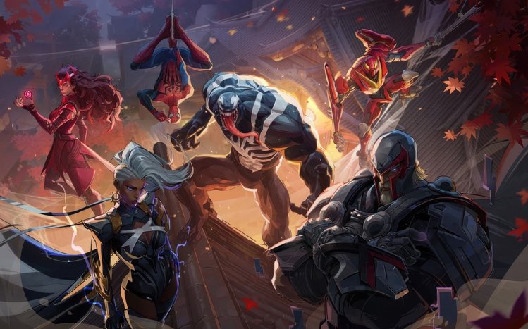 Marvel Rivals Theme screenshot #3