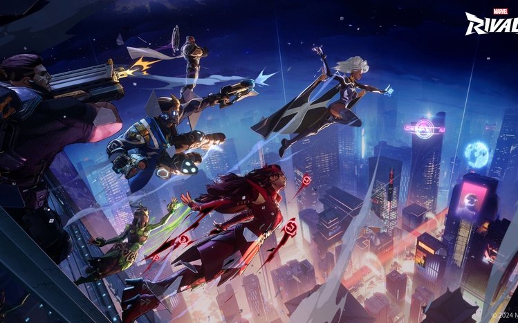 Marvel Rivals Theme screenshot #10