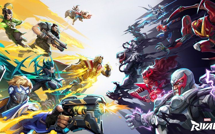 Marvel Rivals Theme screenshot #12