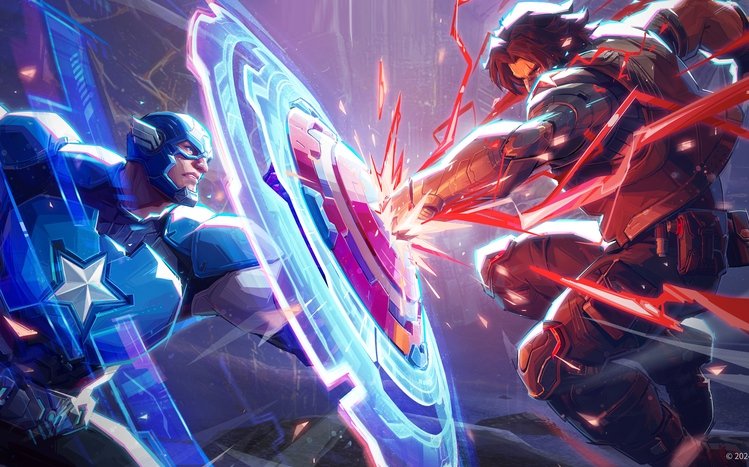 Marvel Rivals Theme screenshot #9