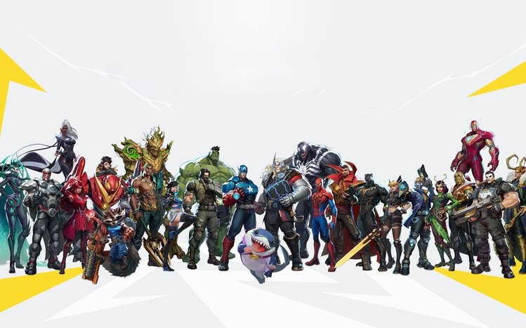 Marvel Rivals Theme screenshot #7