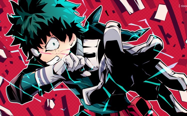 My Hero Academia 4K Theme screenshot #9