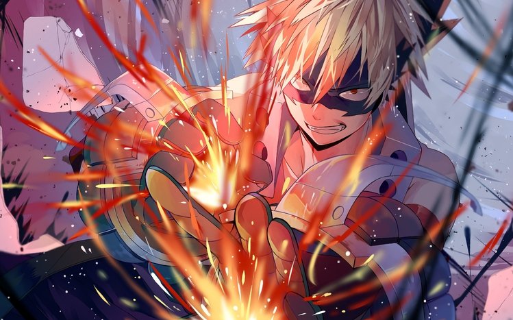 My Hero Academia 4K Theme screenshot #11