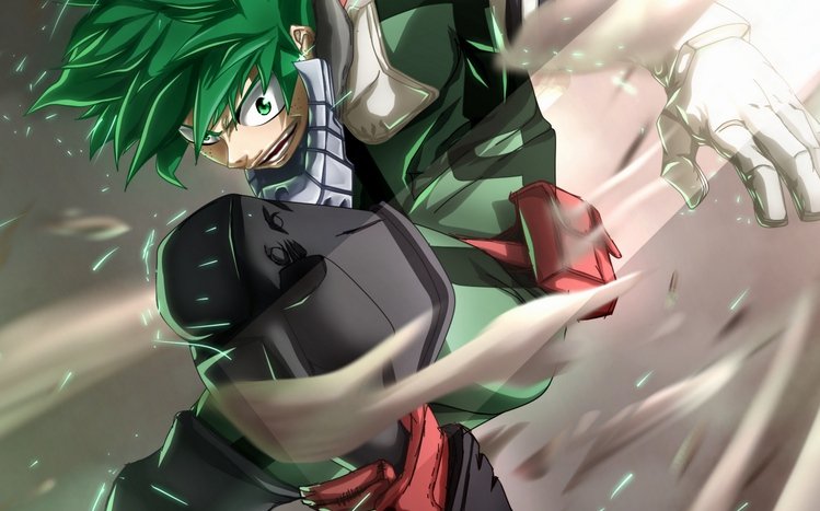 My Hero Academia 4K Theme screenshot #14