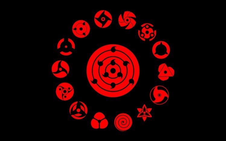 Naruto symbols Theme screenshot #11