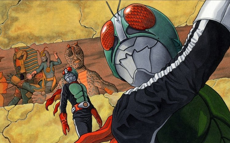 Kamen Rider Theme screenshot #1