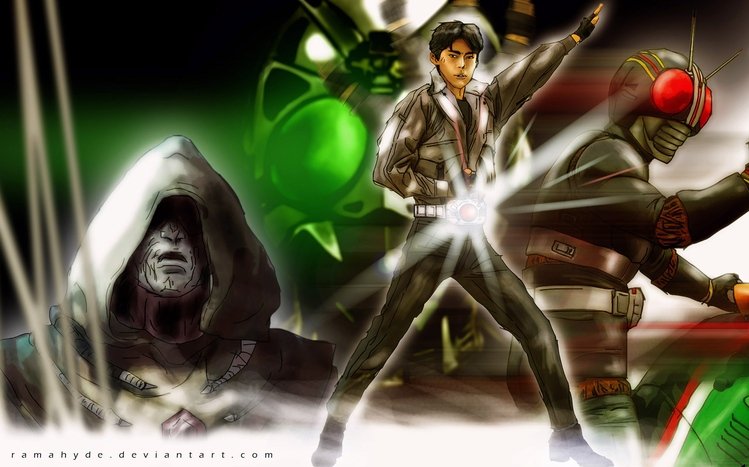 Kamen Rider Theme screenshot #19