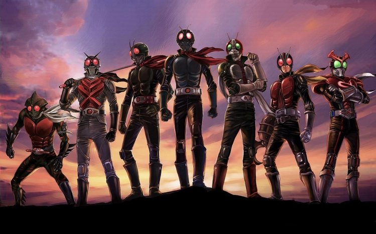 Kamen Rider Theme screenshot #4