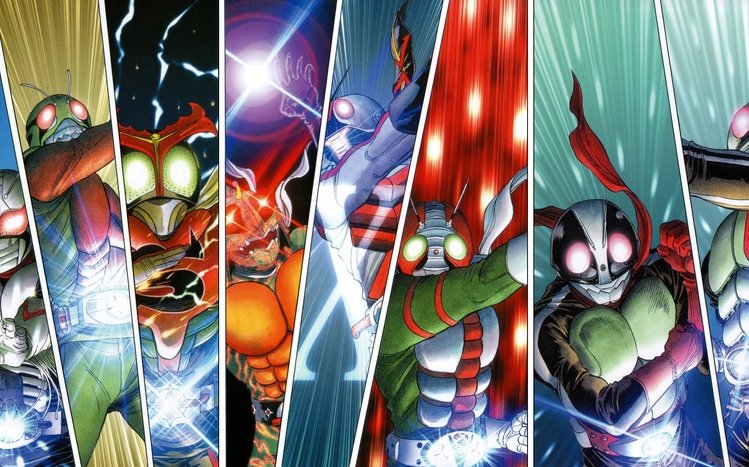 Kamen Rider Theme screenshot #8