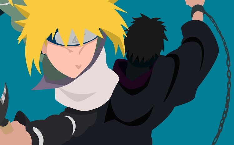Naruto minimalist Theme screenshot #10