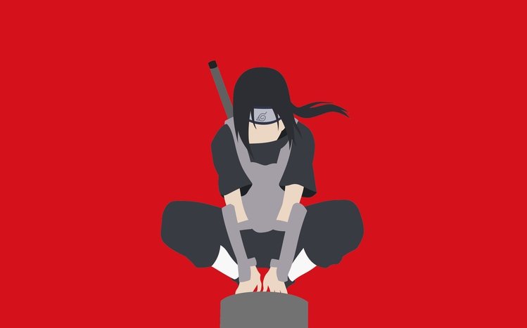 Naruto minimalist Theme screenshot #3