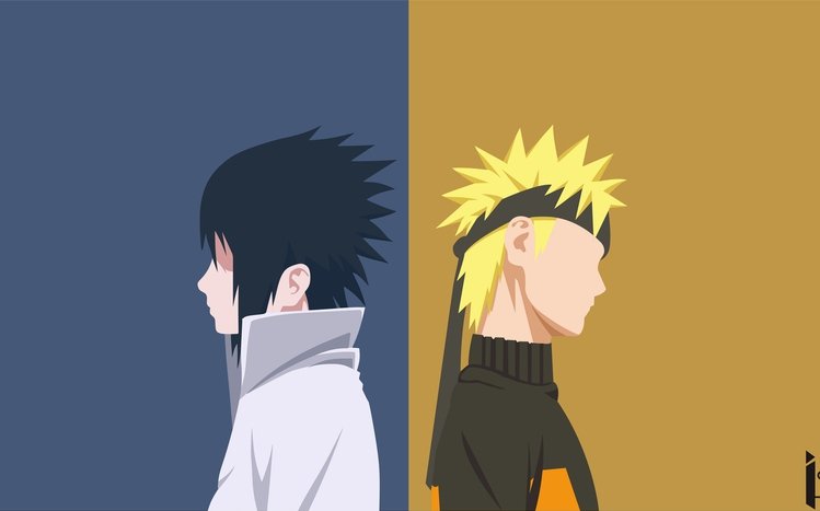 Naruto minimalist Theme screenshot #2