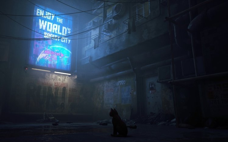 Stray Theme screenshot #4