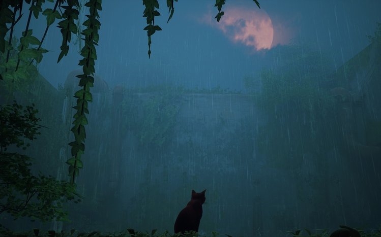 Stray Theme screenshot #14