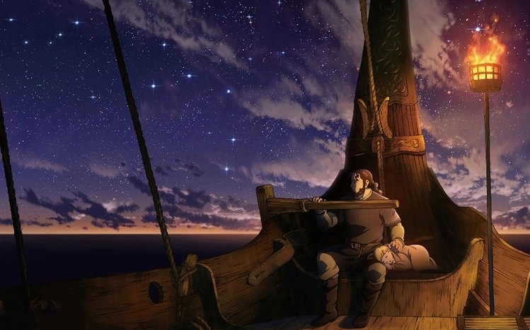 Vinland saga Theme screenshot #12