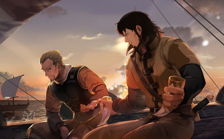 Vinland saga Theme screenshot #7