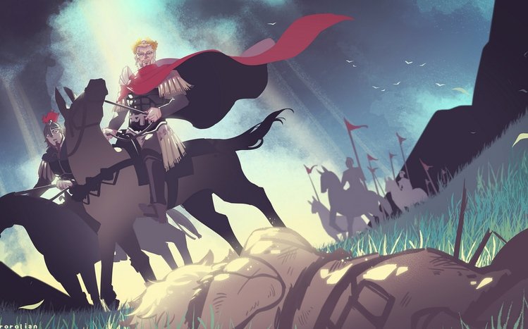 Vinland saga Theme screenshot #9