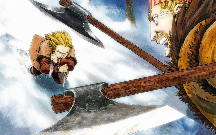 Vinland saga Theme screenshot #1